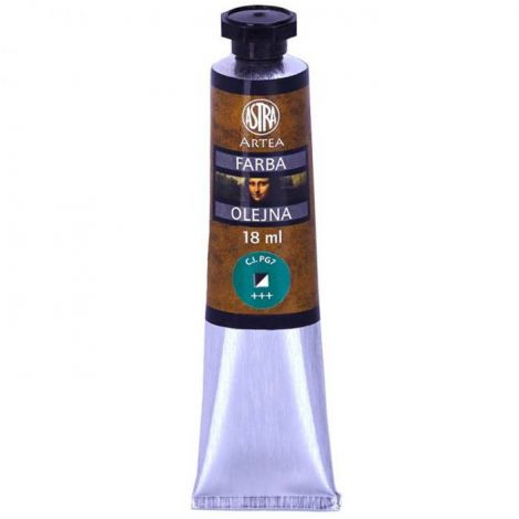 Farba olejna Astra Artea 18ml, Zieleń Rembrandta